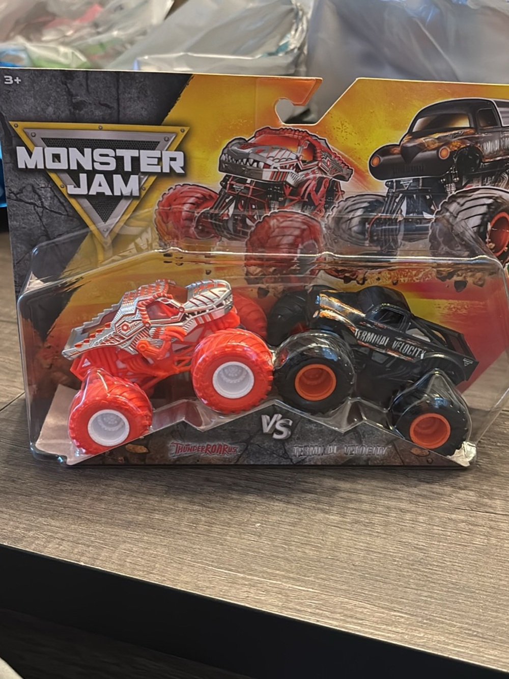 Kids Monster Truck Duo — ThunderRoarus vs terminal velocity